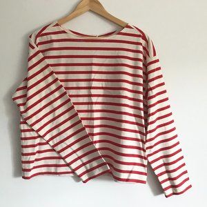 Everlane Breton striped shirt